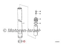 Bush for absorber R80/100GS PD 87-90